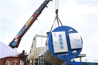 急客戶(hù)之所急·解客戶(hù)之所需 | 朝陽(yáng)一體化預(yù)制泵站加急發(fā)貨、安裝！