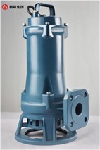 新品上市！朝陽新一代WQ型污水污物潛水電泵-普通款來了！